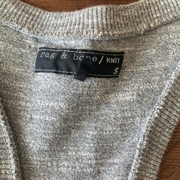 π HP π Rag & Bone Knit Racerback Tank - Picture 6 of 7